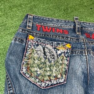 DSquared2 Rare Italian Straight Fit low-Rise Twins Jeans